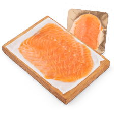 Poiesz gerookte zalmfilet